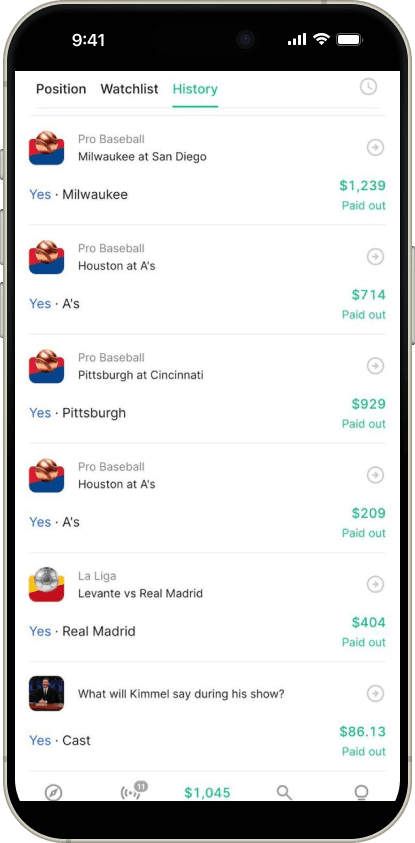 Kalshi Prediction Win