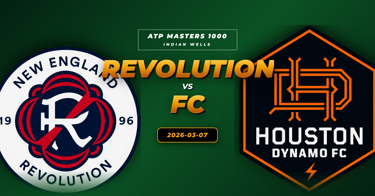 New England Revolution vs Houston Dynamo FC - MLS Prediction