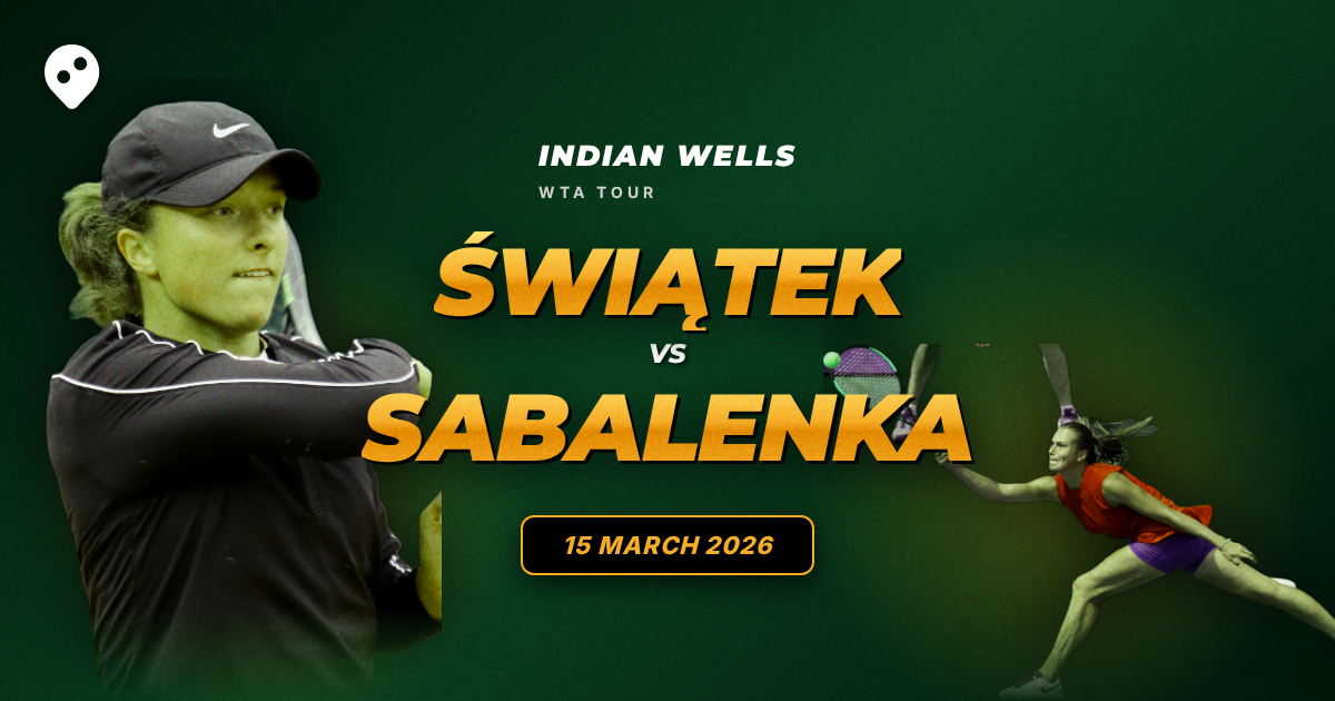 Iga Świątek vs Aryna Sabalenka - Indian Wells Prediction